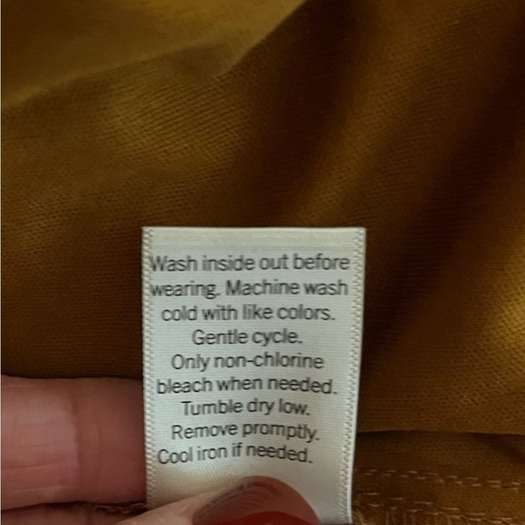 Nine West Women’s Square Neck Smocked Bodice Plus Size Blouse - Picture 6 of 6